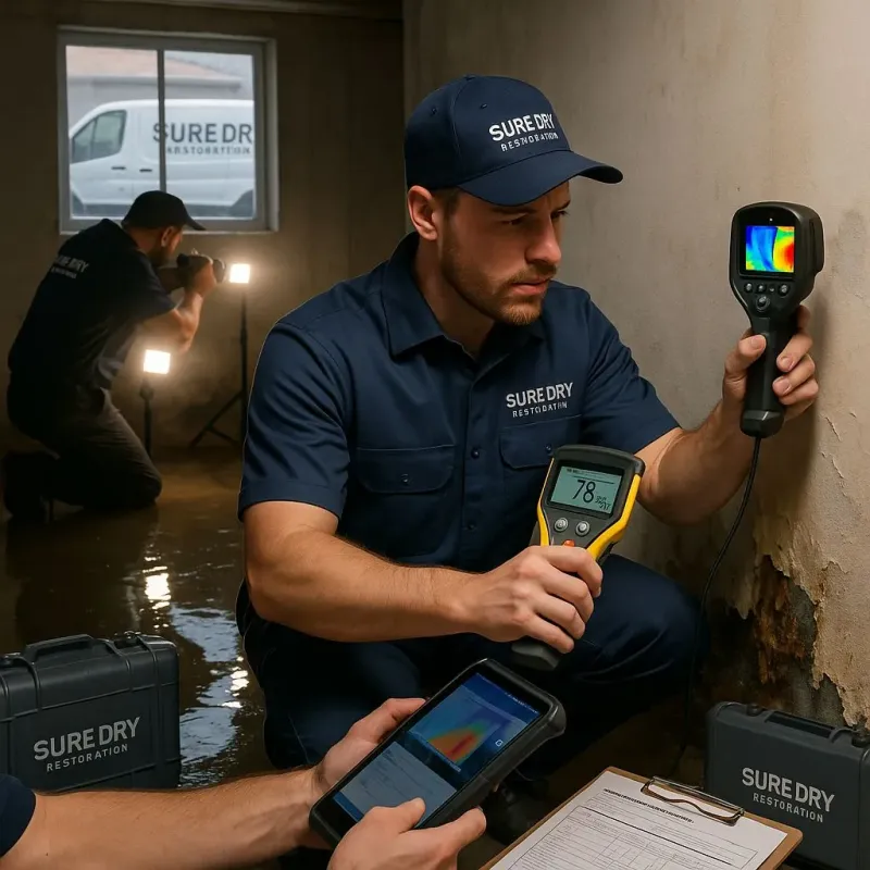 Initial Assessment and Documentation process in Thompson, ND